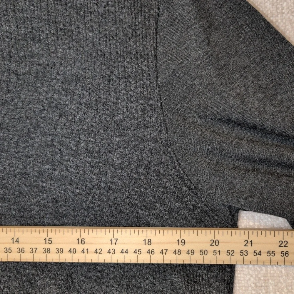 Porter & Ash Lg 2-Tone Structure Jacket 1/4 Zip GrandpaCore Layered Warm Cozy